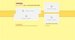 Desktop Screenshot of apetito-geraete.de